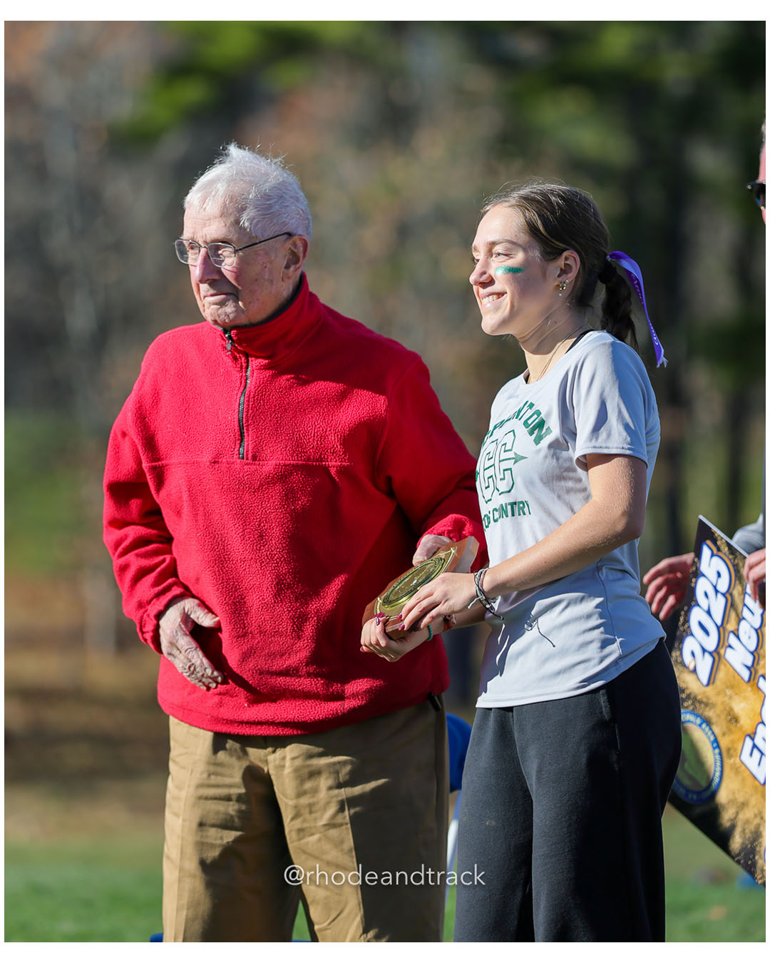 Madeleine Lane, Hopkinton, P1, 18:29.29 - New England Cross Country Championships - Thetford Vt - November 8, 2025 – 2025 New England Cross…